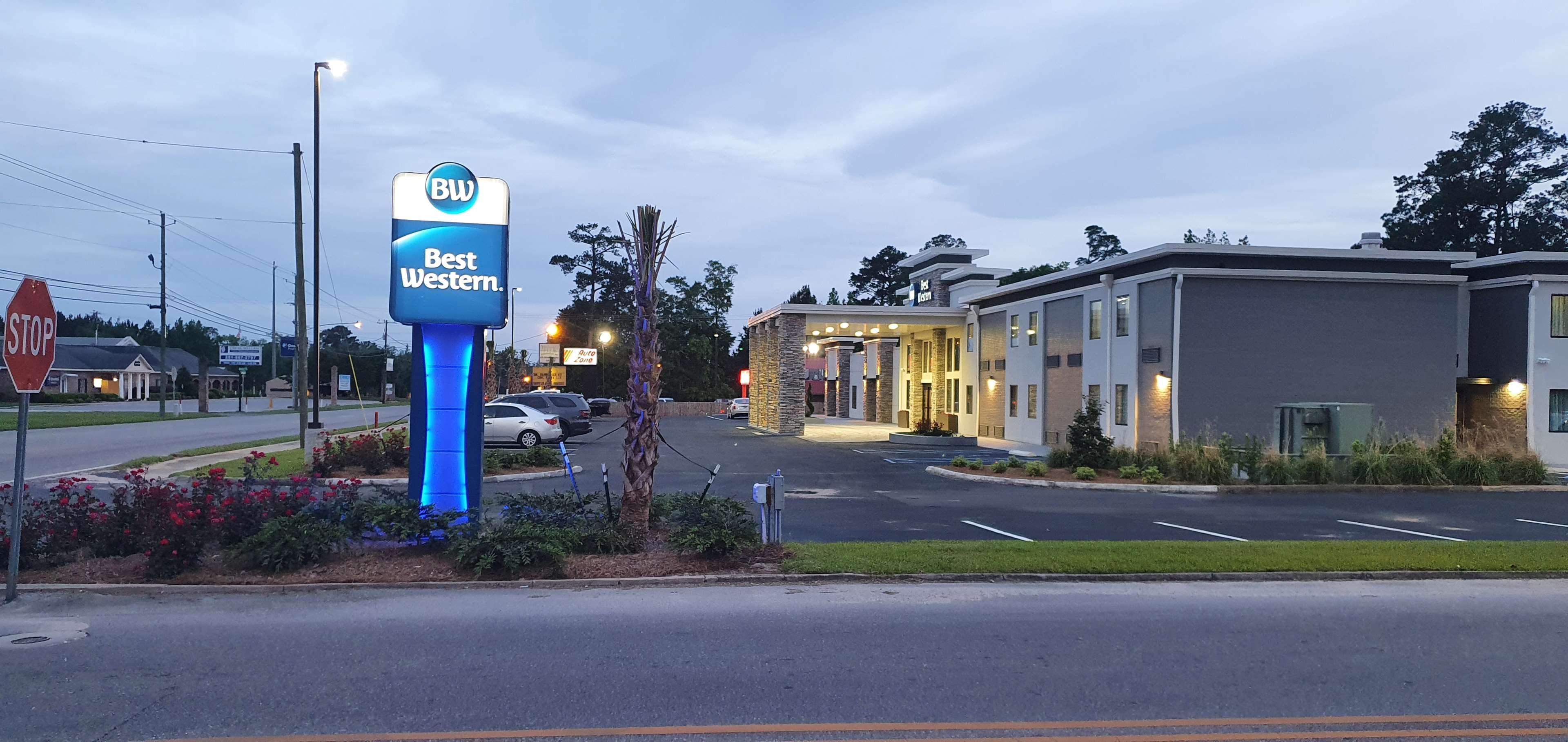Best Western Brewton Inn Extérieur photo