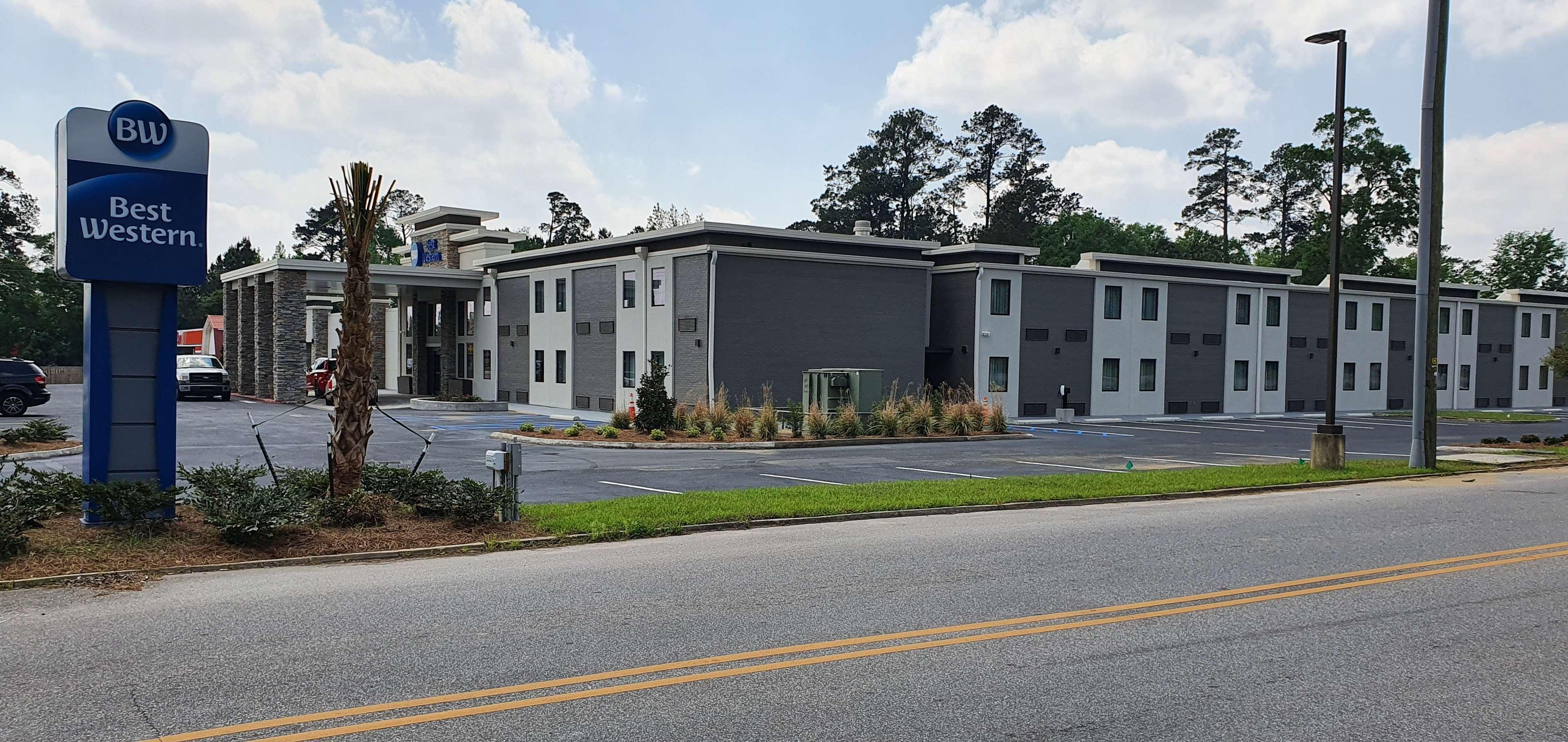 Best Western Brewton Inn Extérieur photo