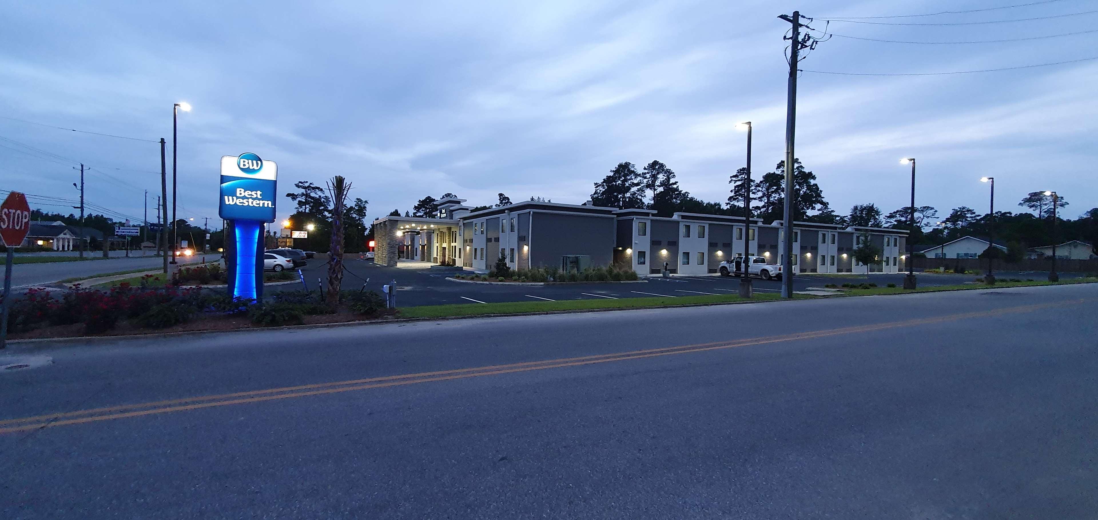 Best Western Brewton Inn Extérieur photo